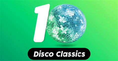 Luister Disco Classics: de grootste discoklassiekers.